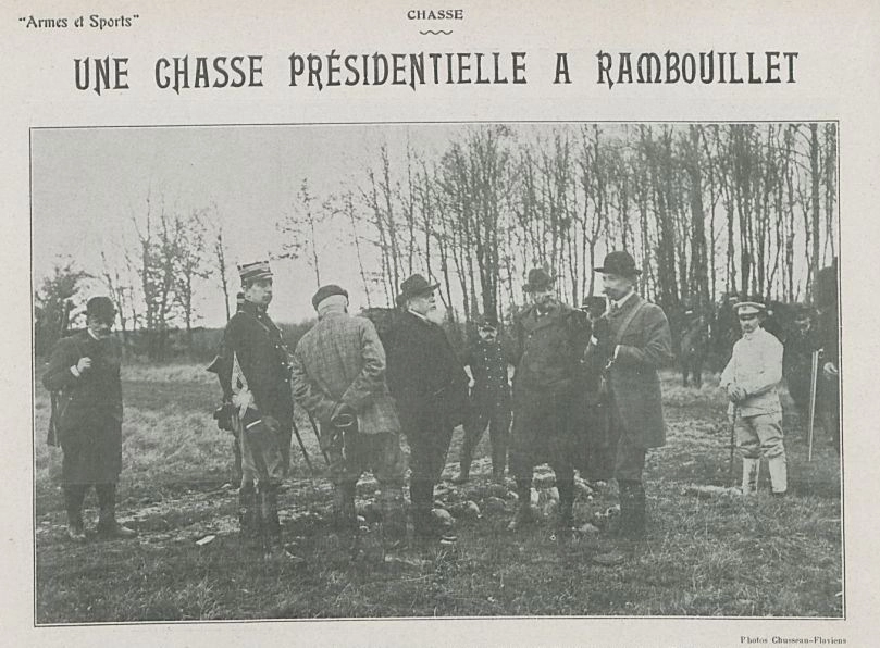 Chasse à Rambouillet 2
