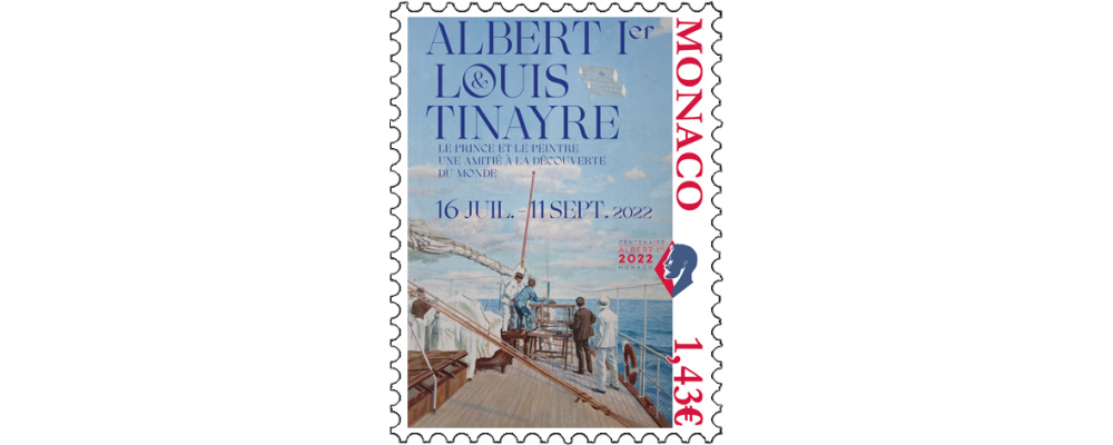 Nouveau timbre louis Tinayre