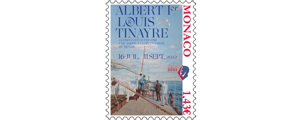 Nouveau timbre louis Tinayre