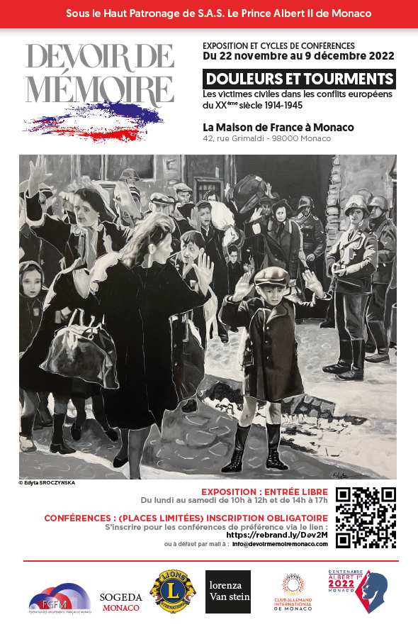 Conférence pour devoir de Mémoire