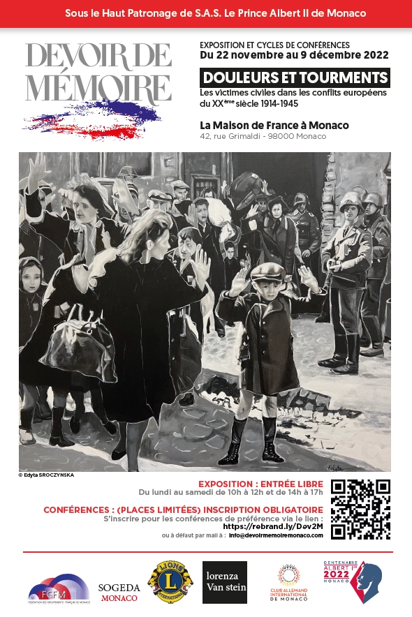 Conférence pour devoir de Mémoire