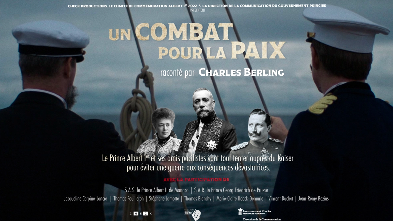 Un combat pour la paix