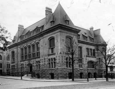 Bâtiment de l'IPH