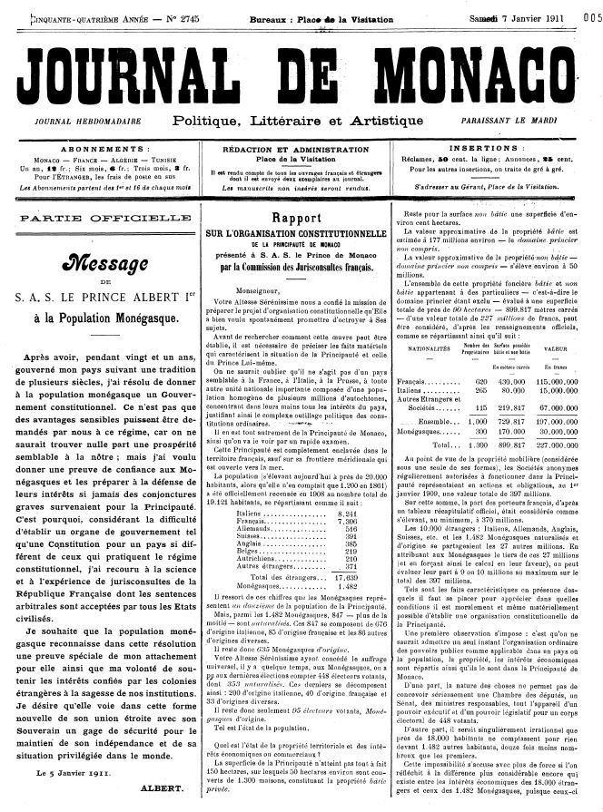Constitution 1911