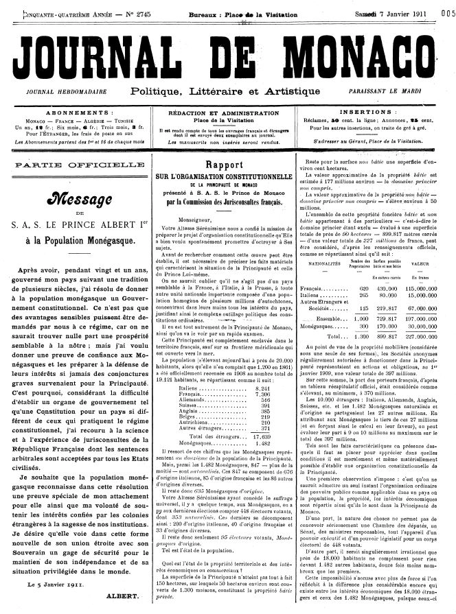 Constitution 1911