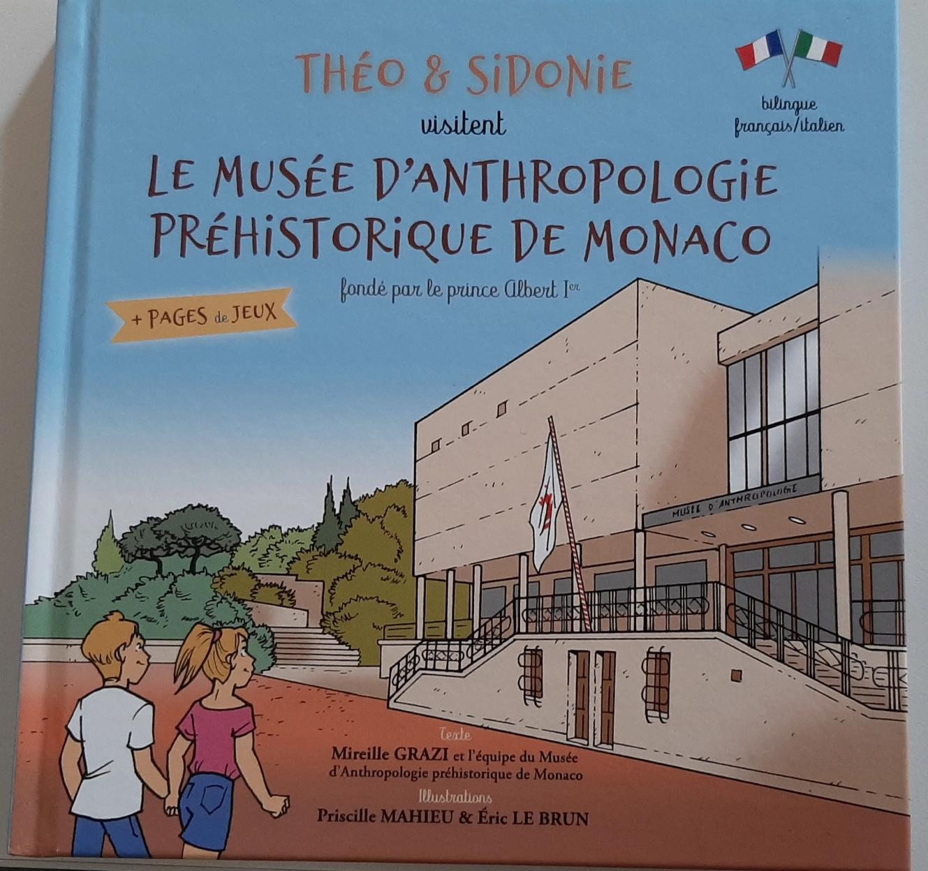 Livre Théo et Sidonie