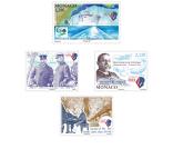Sortie des timbres à l'honneur du centenaire de la disparition du Prince Albert I<sup>er</sup>