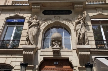 Le siège de la Société de Géographie : 184, Boulevard Saint-Germain, Paris