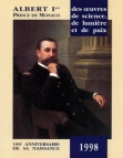 Ouvrages au sujet du Prince Albert I<sup>er</sup>