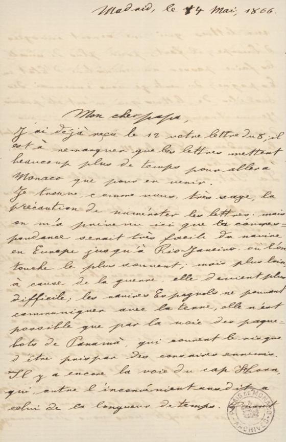 <span x-html="highlightInnerHTML('Lettre du prince Albert à son père, le prince Charles III, 4 mai 1866')"></span>