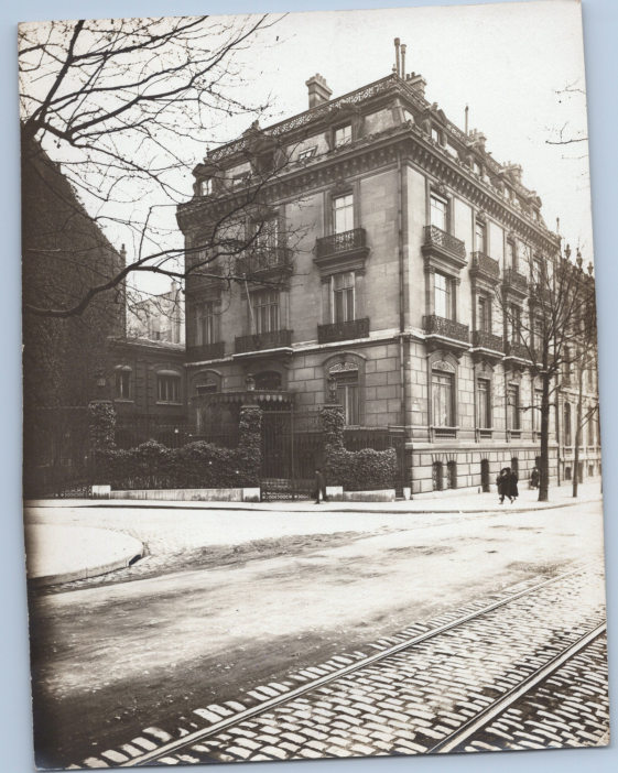 <span x-html="highlightInnerHTML('Hôtel particulier du prince Albert I<sup>er</sup>')"></span>