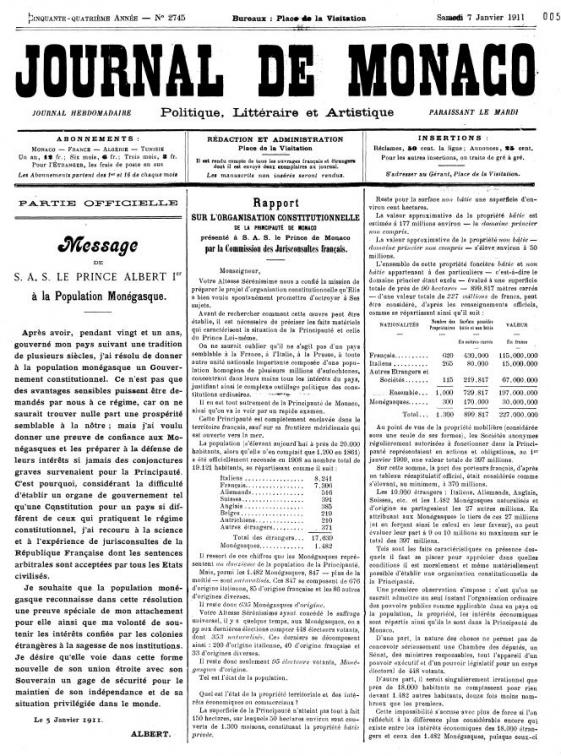 Constitution 1911