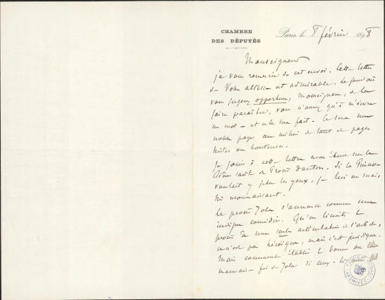 <span x-html="highlightInnerHTML('Lettre de Joseph Reinach au Prince Albert I<sup>er</sup>')"></span>