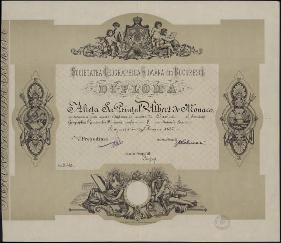 <span x-html="highlightInnerHTML('Diplôme de la Société de géographie de Bucarest')"></span>