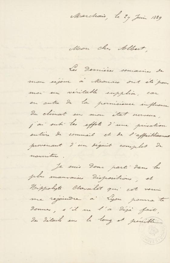<span x-html="highlightInnerHTML('Lettre du prince Charles III à son fils, le prince Albert du 27 juin 1889')"></span>