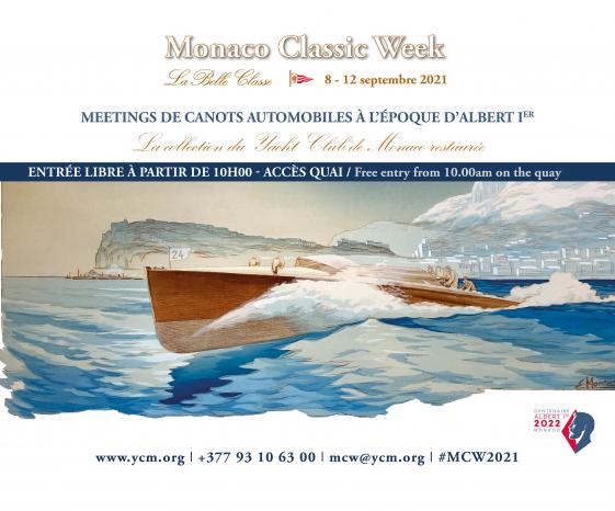 Affiche Monaco Classic Week