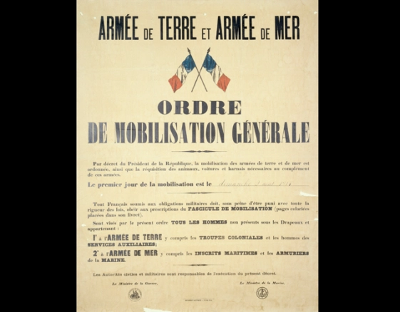 Première Guerre mondiale