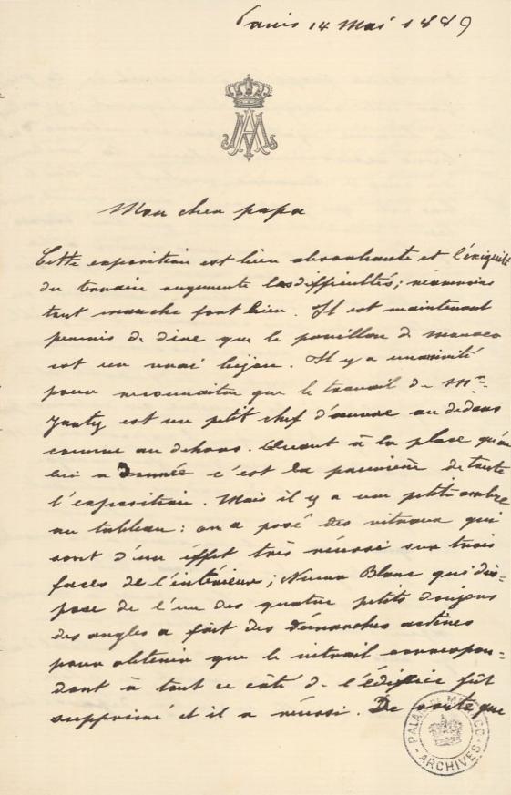 <span x-html="highlightInnerHTML('Lettre du prince Albert à son père, le prince Charles III, 14 mai 1889')"></span>