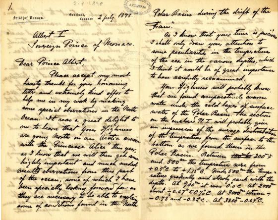 <span x-html="highlightInnerHTML('Lettre de Fridtjof Nansen au prince Albert du 2 juillet 1898')"></span>