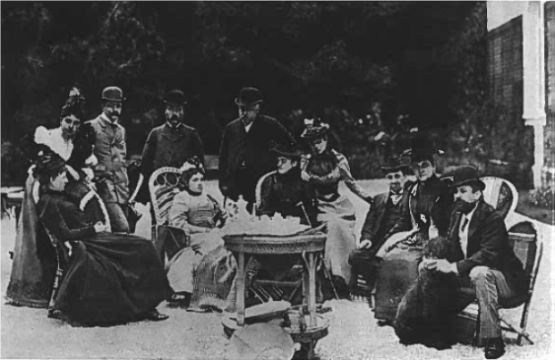 EXEMPLE : Albert Ier à la villa Ephrussi de Rothschild